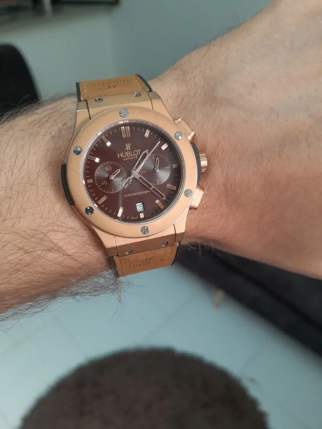 ساعت مچی هابلوت و کاسیو|ساعت|تهران, حکیمیه|دیوار