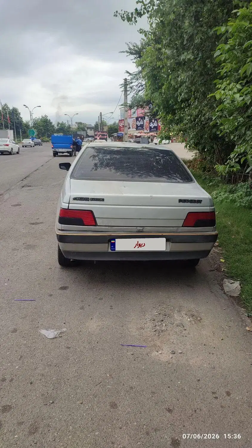 پژو 405 GLX|خودرو سواری و وانت|رشت, خمیران زاهدان|دیوار