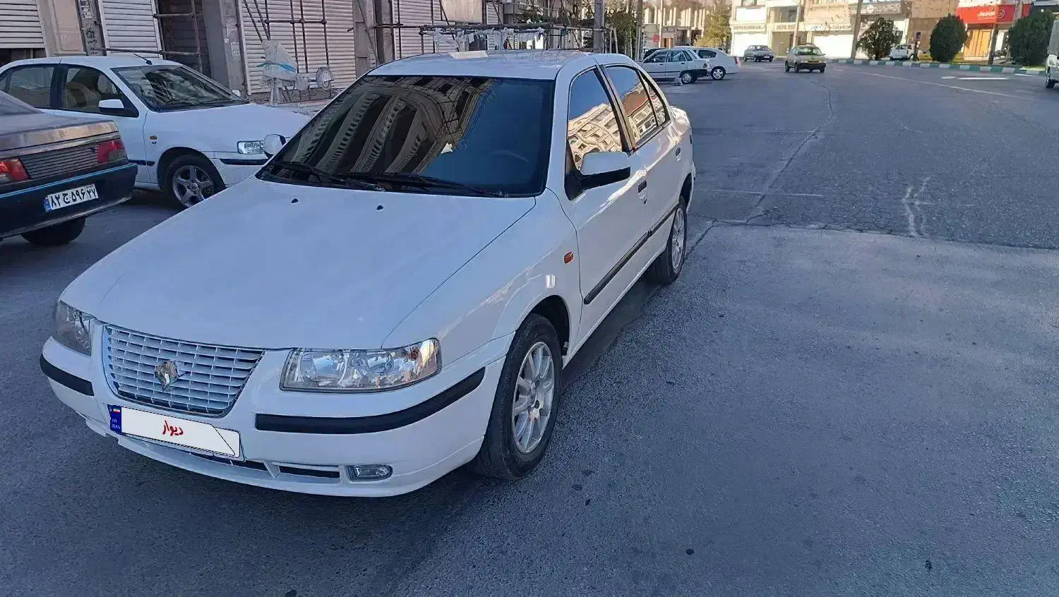 سمند LX مدل 81 رنگ فابریک درجه یک|خودرو سواری و وانت|مهاباد (آذربایجان غربی), |دیوار