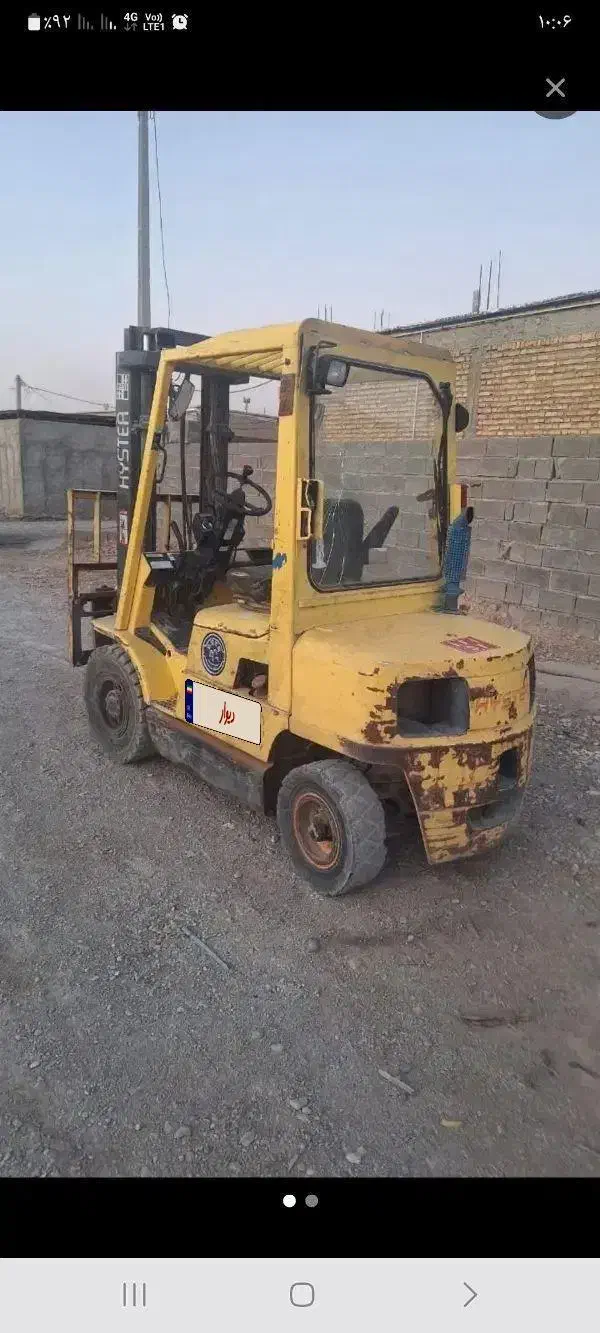 لیفتراک2.5تن جفت جک سای شیفت دار|خودرو سنگین|رباطکریم, رباطکریم|دیوار