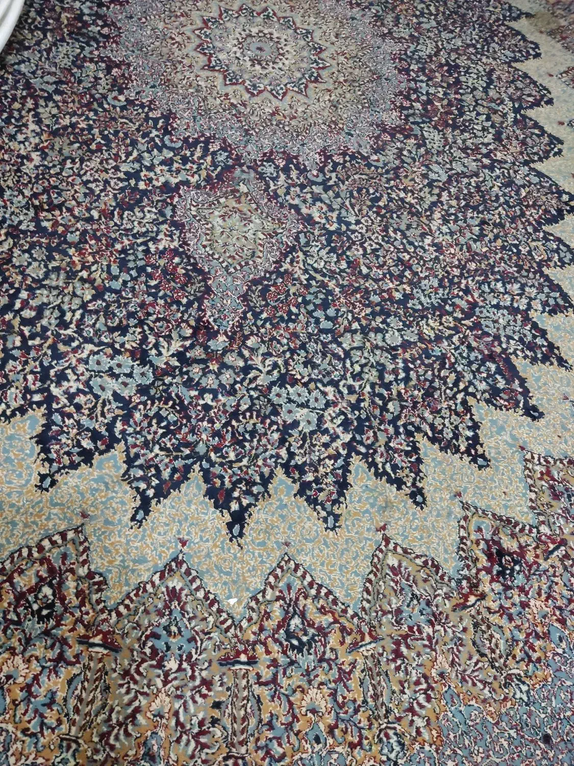 قالی12متری|فرش|انار, |دیوار