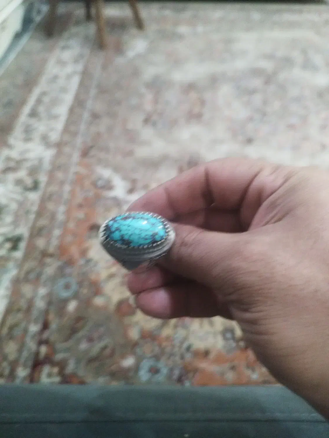 فیروز نیشابور بدونه روغن|جواهرات|تهران, تسلیحات|دیوار