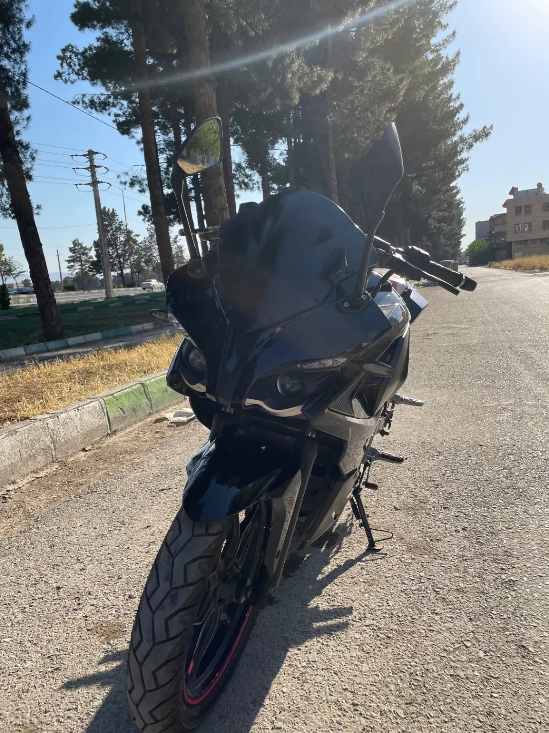 RS200|موتورسیکلت|کرمانشاه, |دیوار