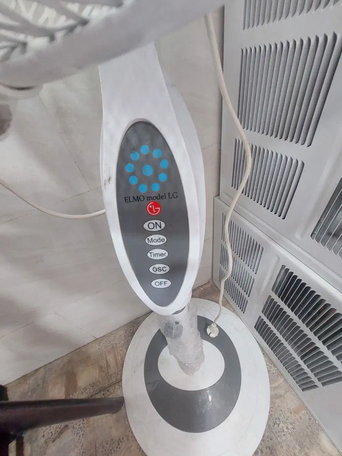 فروش فوری پنکه ایستاده خارجی نو هست|پنکه و تصفیهکنندهٔ هوا|ایرانشهر, |دیوار