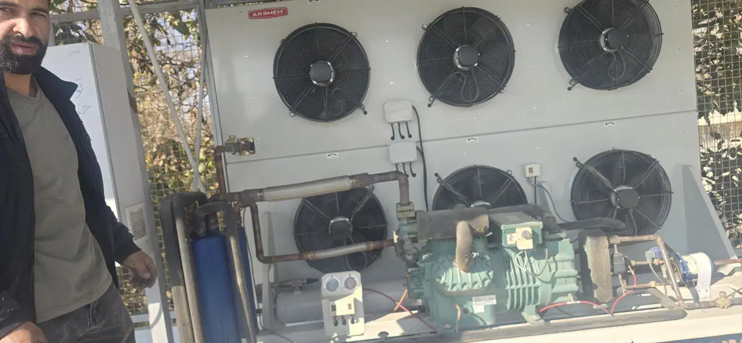 خرید و فروش سردخانه|ماشین‌آلات صنعتی|تهران, شهرک استقلال|دیوار