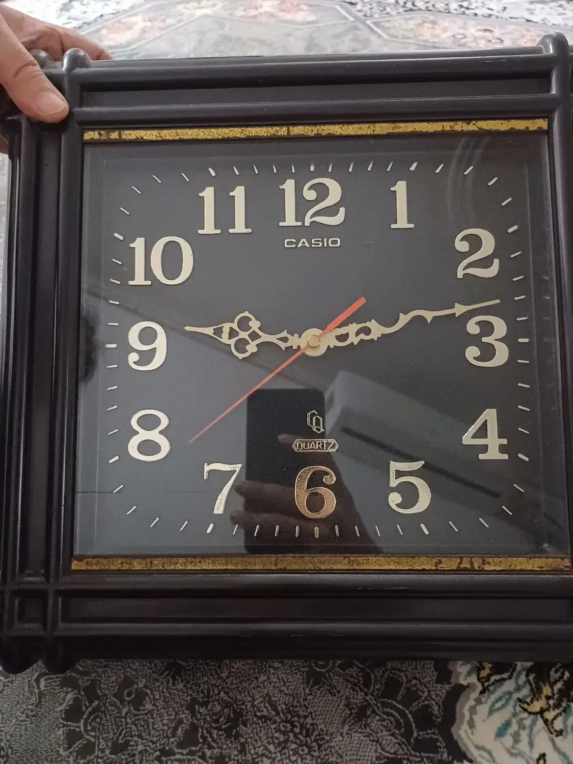 ساعت کاسیو اصل|ساعت دیواری و تزئینی|رشت, حمیدیان|دیوار