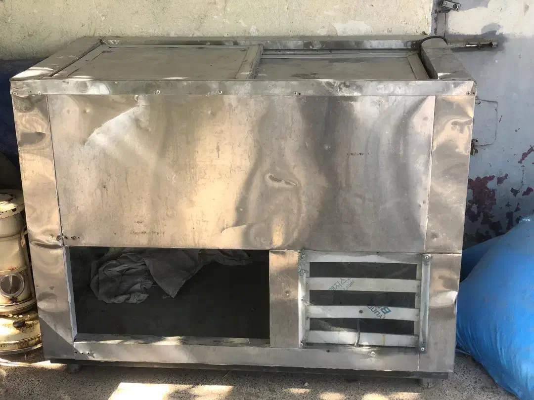 فریزر صندوقی استیل|یخچال و فریزر|بیضا, |دیوار