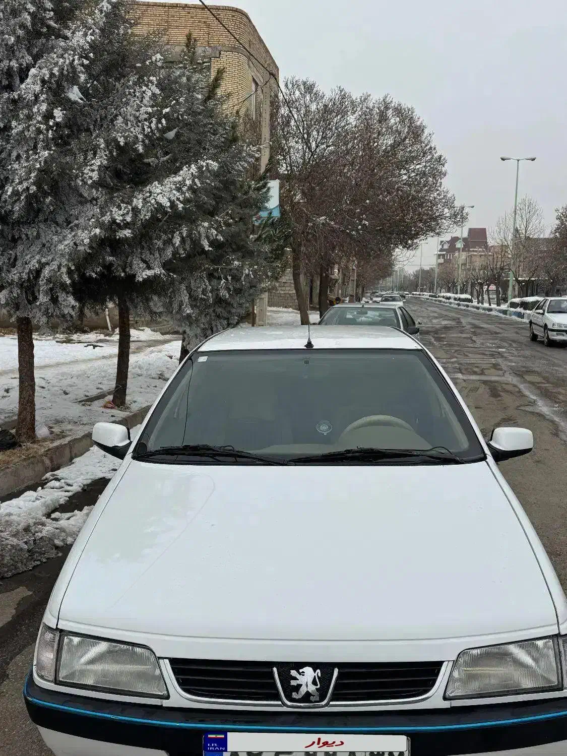 پژو slx مدل 94|خودرو سواری و وانت|خوی, |دیوار