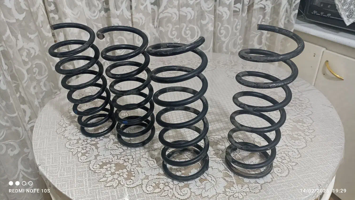 لول فنر اسپرت دو جفت|قطعات یدکی و لوازم جانبی|محمدیه-قزوین, |دیوار