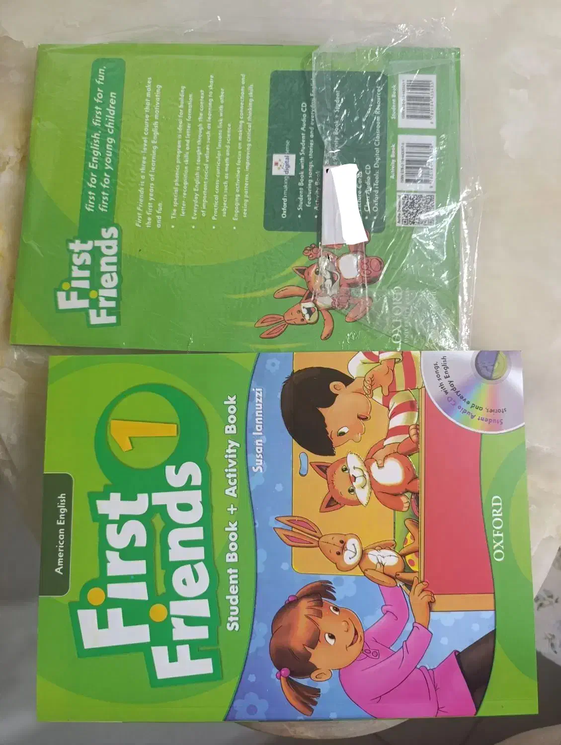 کتاب زبان فرست فرند 1|کتاب و مجله آموزشی|سقز, |دیوار