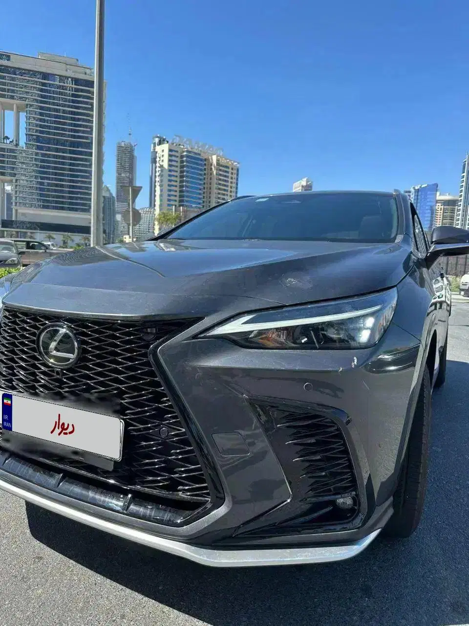 لکسوس nx250مدل 2024موجود داخل گمرک انزلی|خودرو کلاسیک|رشت, گلسار|دیوار