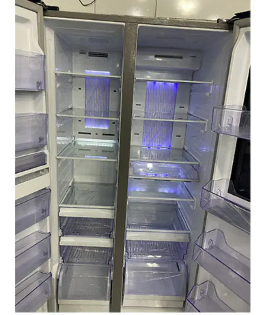 ساید ۳۳فوت فوجی پلاس|یخچال و فریزر|آبادان, |دیوار