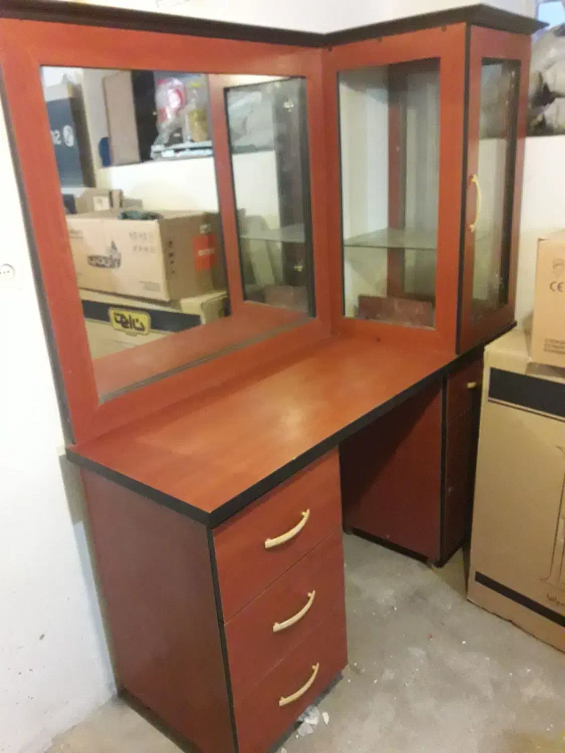 کمد دو تیکه|جاکفشی، کمد، دراور|همدان, |دیوار