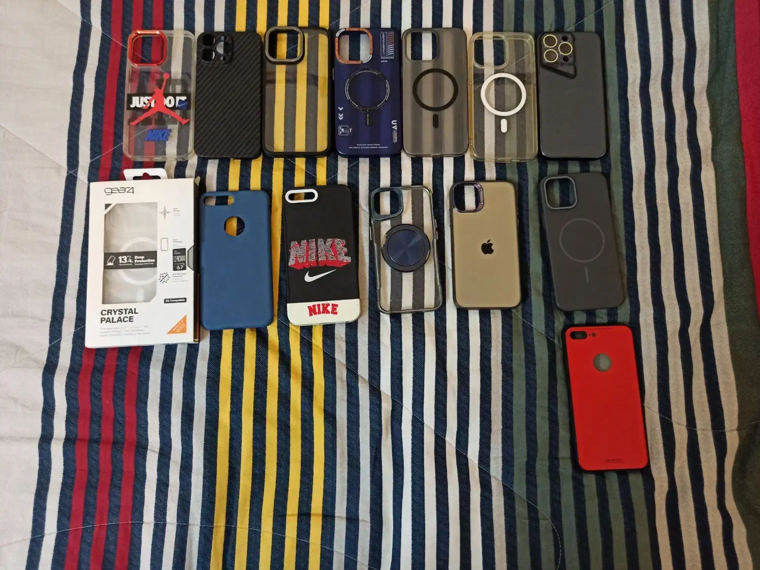 گارد و کاور موبایل آیفون 15و 13و12و8و11|لوازم جانبی موبایل و تبلت|اراک, |دیوار