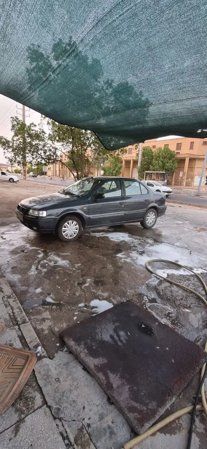 سمند ef7 دوگانه سوز شرکتی مدل ۹۱|خودرو سواری و وانت|اهواز, کوی مهدیس|دیوار