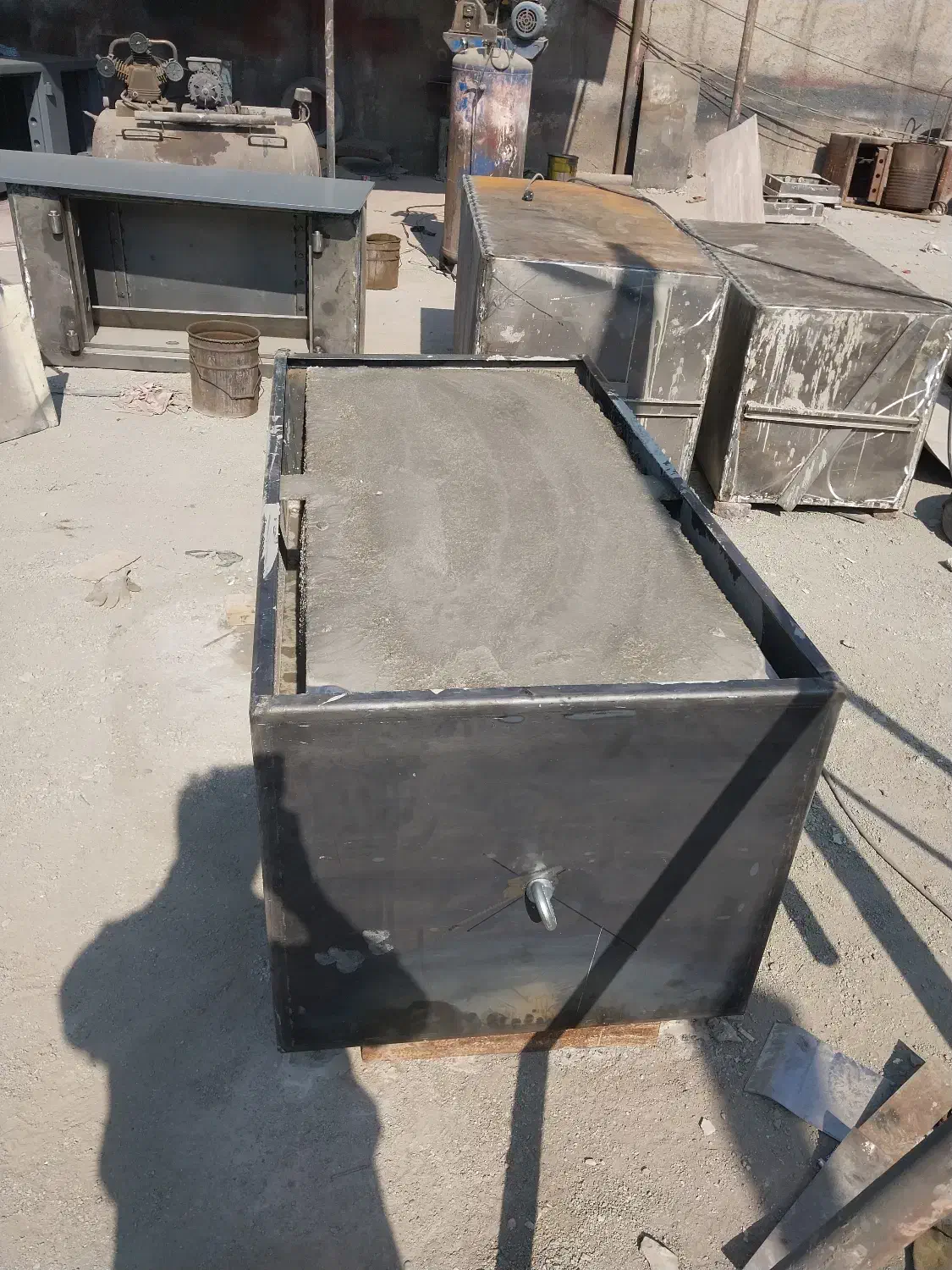 استخدام جوشکاردر کارخانه گاوصندوق سازی|استخدام صنعتی، فنی، مهندسی|پاکدشت, پاکدشت (مامازند)|دیوار