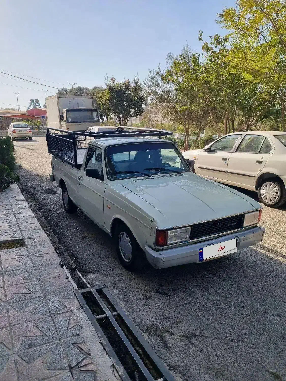 وانت پیکان مدل ۹۳ بی رنگ|خودرو سواری و وانت|اسلامشهر, شهرک قائمیه|دیوار