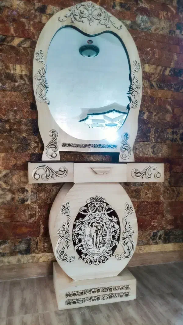 آینه کنسول|بوفه، ویترین، کنسول|سنقر, |دیوار