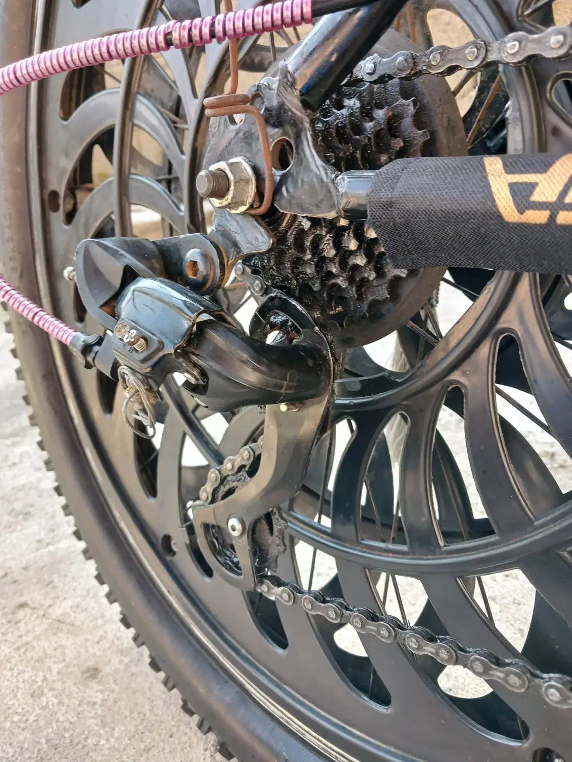 دوچرخه سایز۲۶ سالم|دوچرخه، اسکیت، اسکوتر|پیربازار, |دیوار