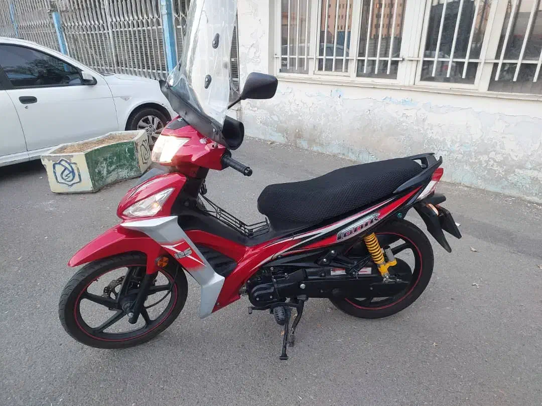 موتور پانیک طرح ویوو مدل 97|موتورسیکلت|تهران, حکیمیه|دیوار