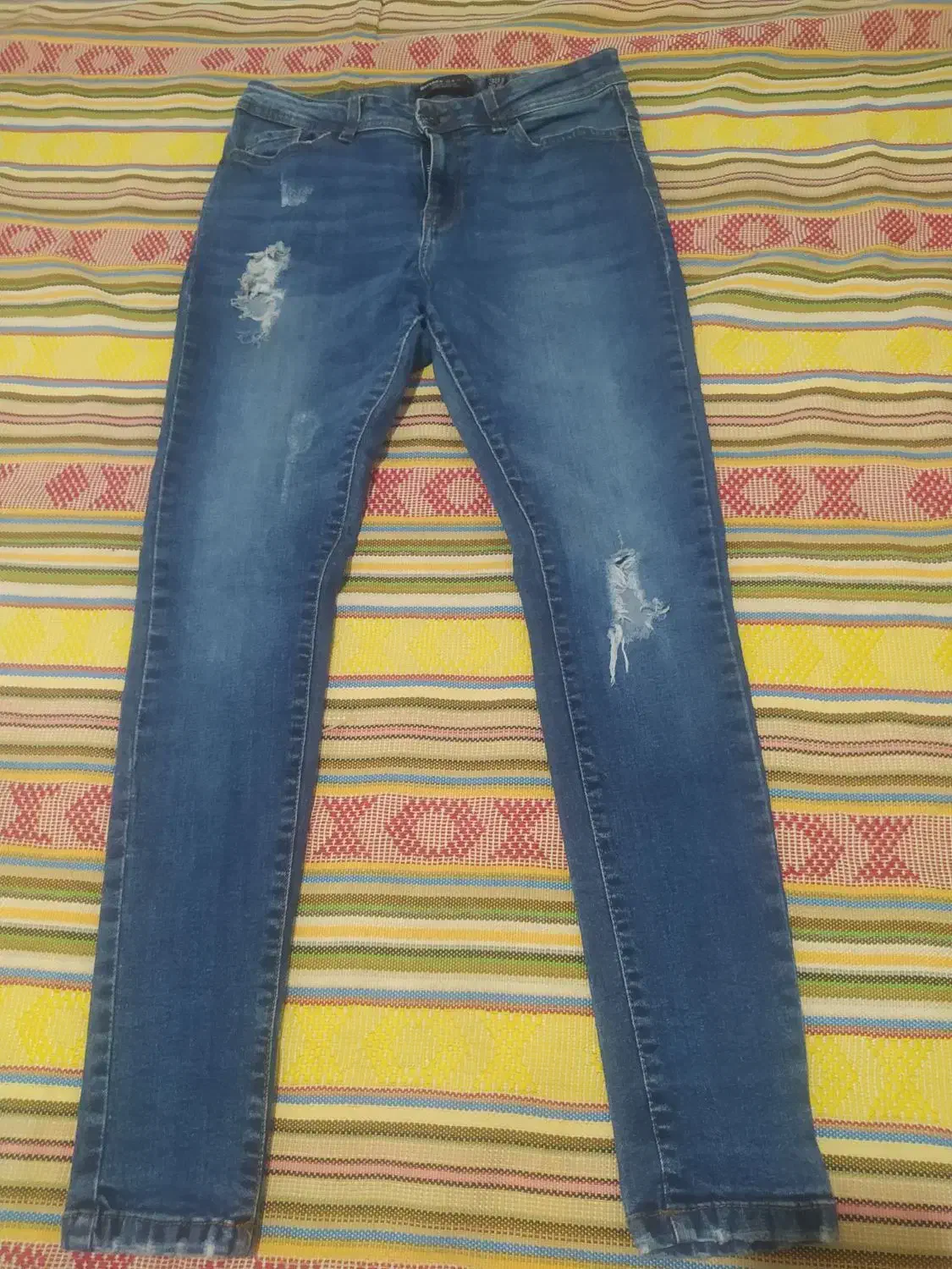 شلوار لی ترک زنانه برشکا|لباس|چالوس, |دیوار