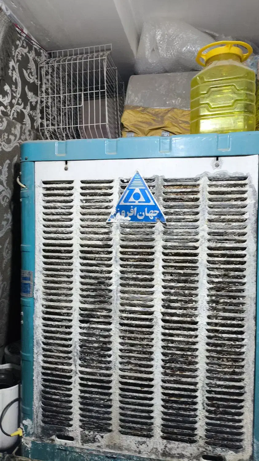 کولر آبی 6000سالم دریچه بالا|کولر آبی|بهارستان, |دیوار