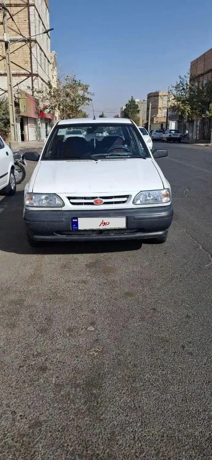 پراید ۹۷ در حد صفر شاسی سالم|خودرو سواری و وانت|تایباد, |دیوار