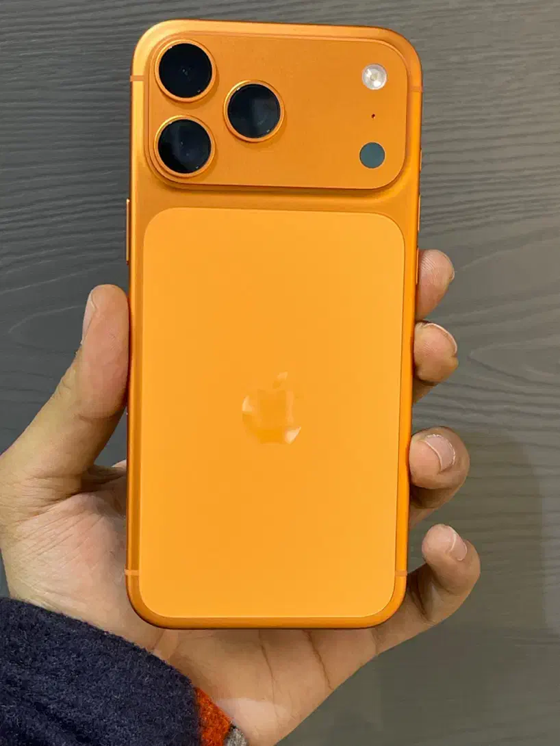 17 pro max 256 گارانتی|موبایل|تهران, سعادت‌آباد|دیوار