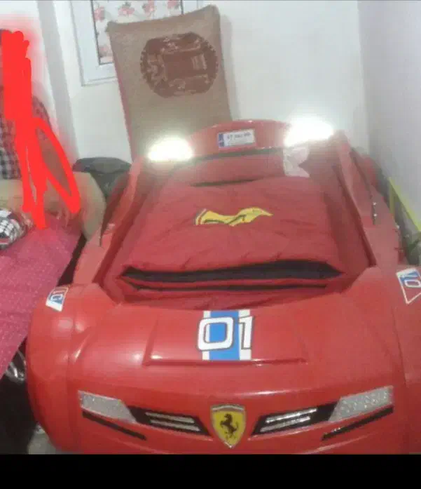 تخت خواب ماشینی نو|تخت و سرویس خواب|شیراز, ریشمک|دیوار