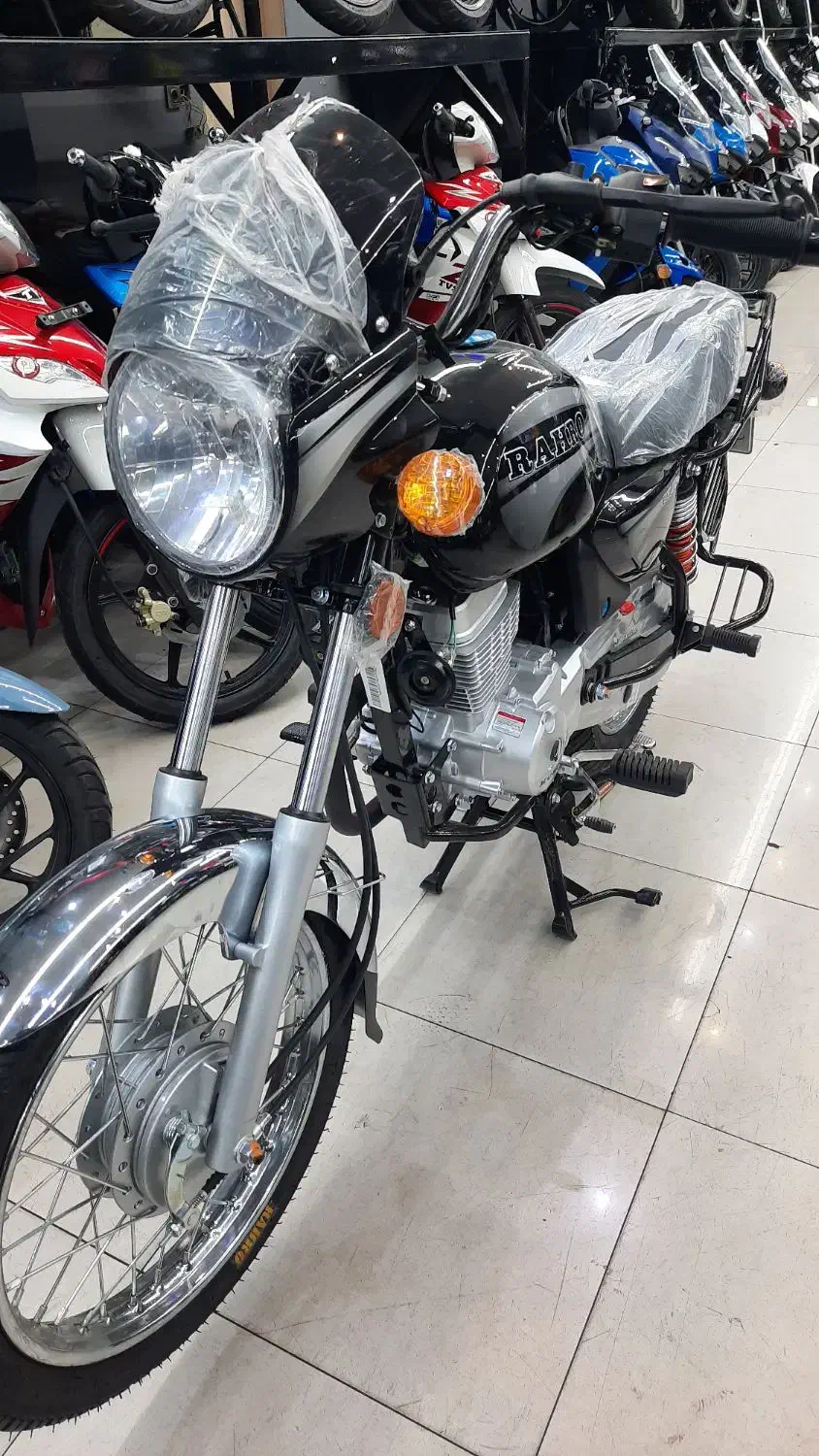 طرح باکسر ۱۵۰ رهرو Rahro نقد و اقساط|موتورسیکلت|تهران, بهار|دیوار