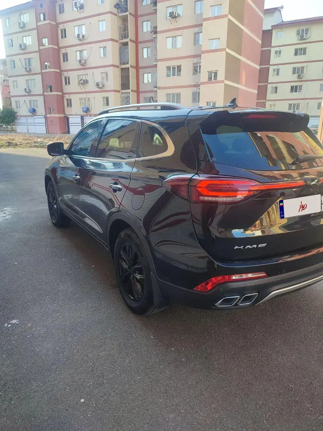 kmc k7|خودرو سواری و وانت|رشت, نامجو|دیوار