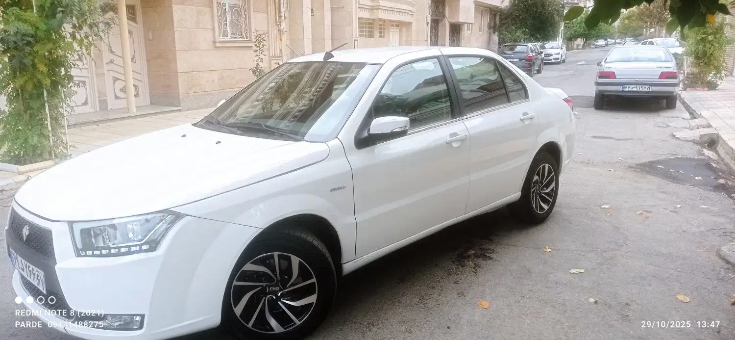 دنا تیپ۲ مدل۹۵|خودرو سواری و وانت|سلماس, |دیوار