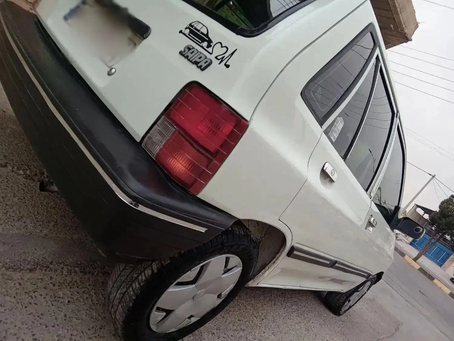 پراید حاچبک مدل ۸۳عروسک شاسی سالم درحد|خودرو سواری و وانت|اصفهان, شاهزید|دیوار