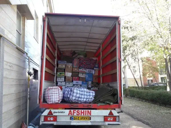 حمل اثاثیه منزل با ماشین های خاور.نیسان.سیدالشهدا.|خدمات حمل و نقل|قم, انسجام|دیوار