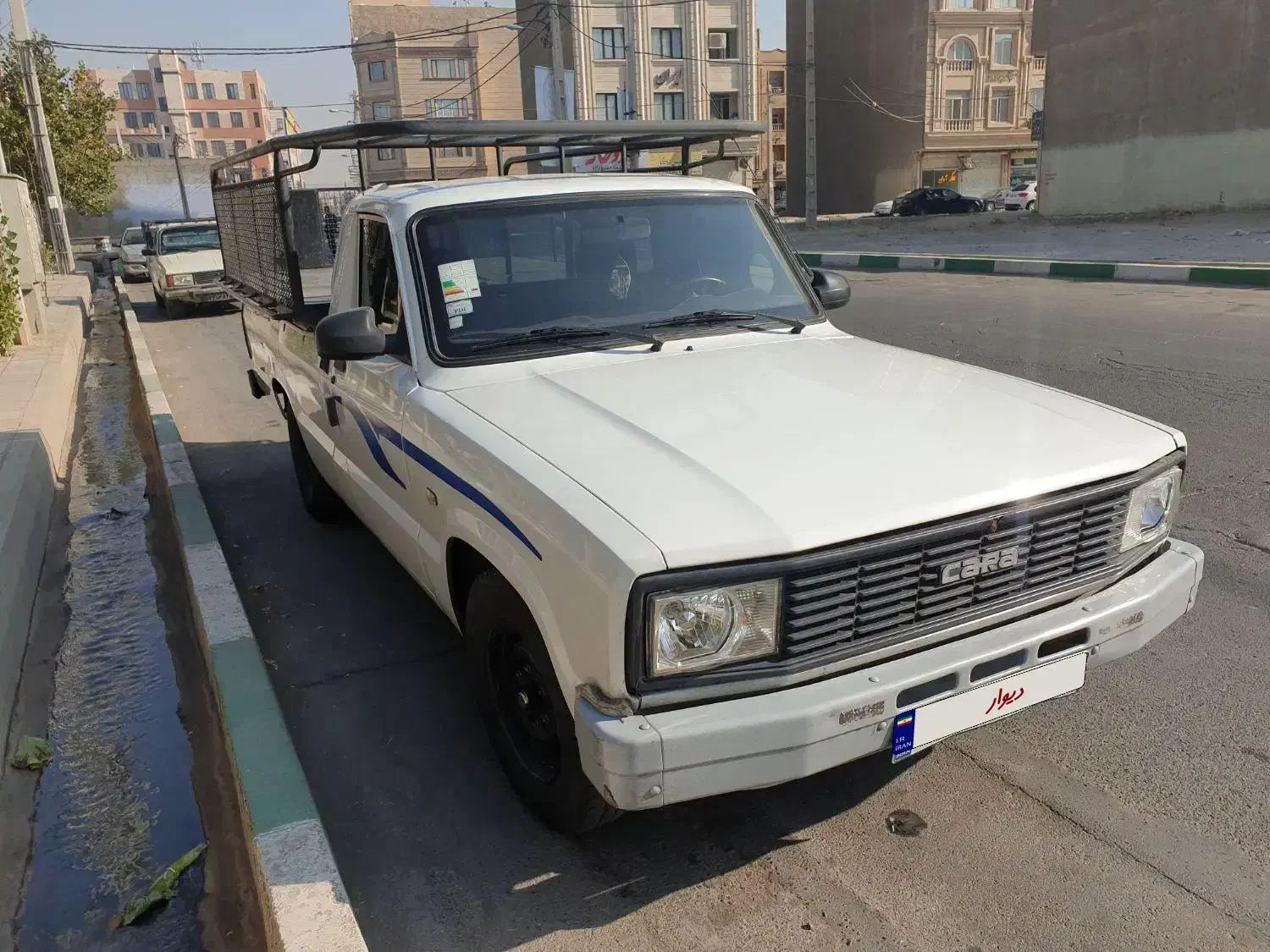 وانت کارا مزدا مدل 1402|خودرو سواری و وانت|تهران, اسکندری|دیوار