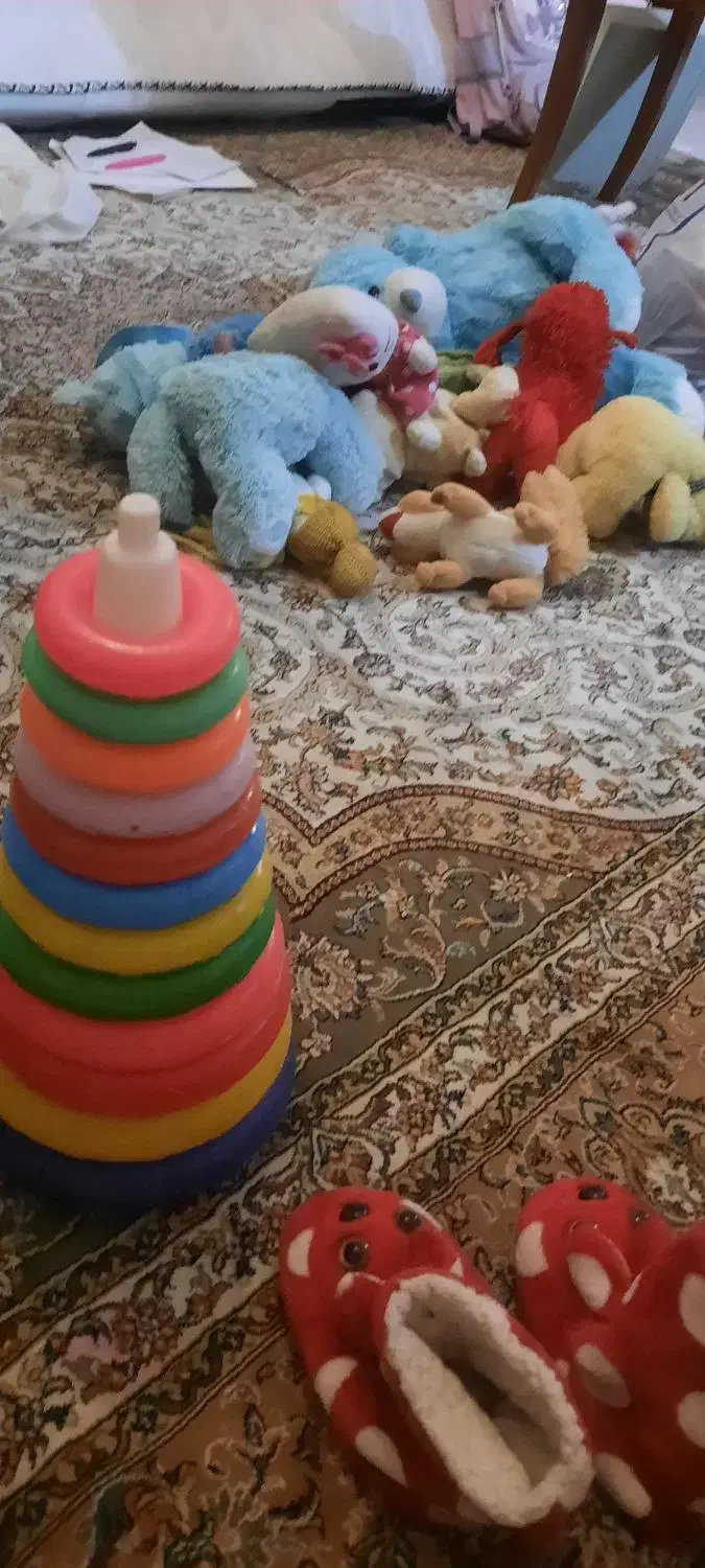 حلقه هوش کودک|اسباب‌بازی بچه|تنکابن, |دیوار