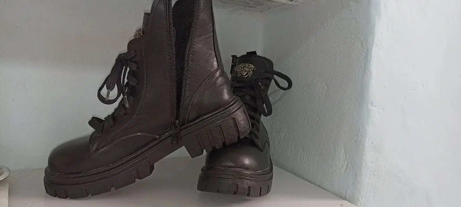 بوت برشکا زنانه|کیف، کفش، کمربند|بیرجند, |دیوار