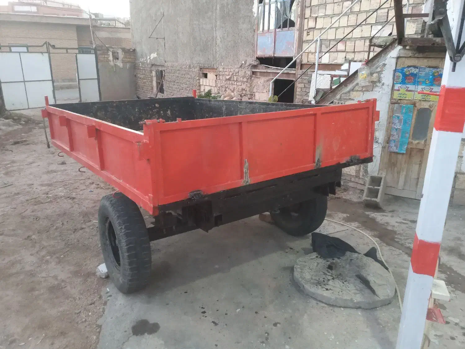 تریلی تراکتور|قطعات یدکی و لوازم جانبی|قیدار, |دیوار