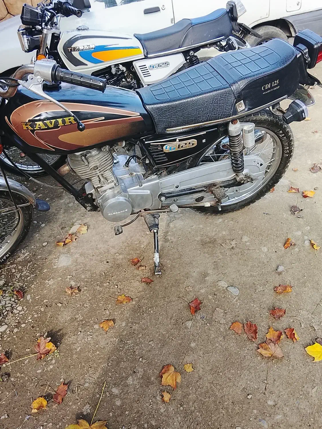 هوندا ۱۲۵|موتورسیکلت|احمدسرگوراب, |دیوار