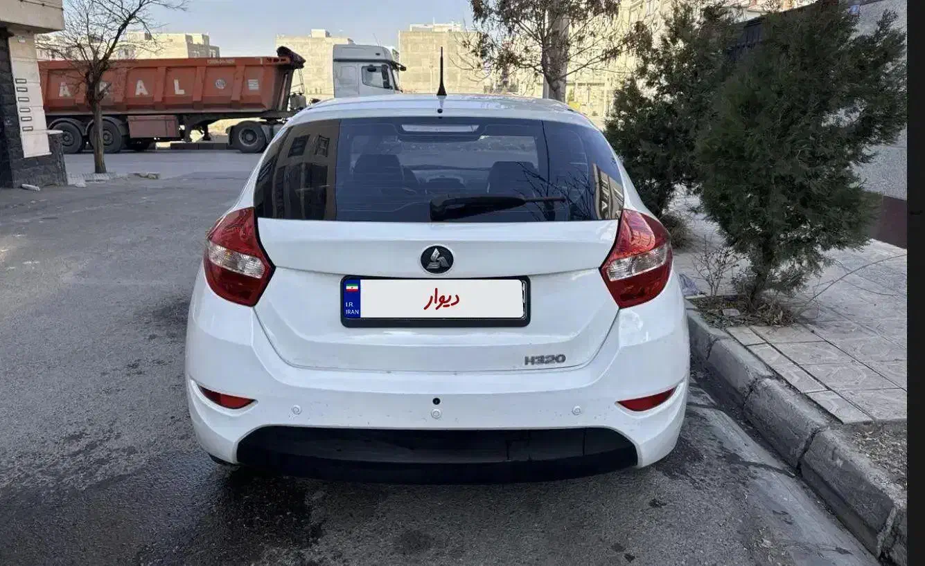 برلیانس ۳۲۰ دنده ای مدل ۹۵|خودرو سواری و وانت|قزوین, |دیوار