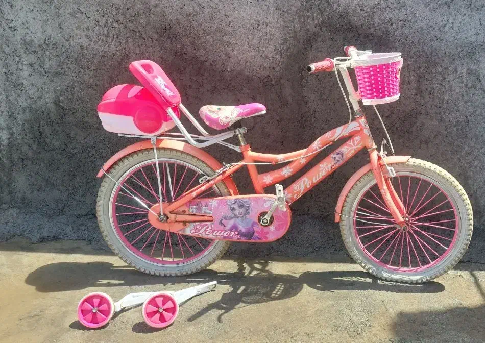 دوچرخه دخترانه|دوچرخه، اسکیت، اسکوتر|میانه, |دیوار