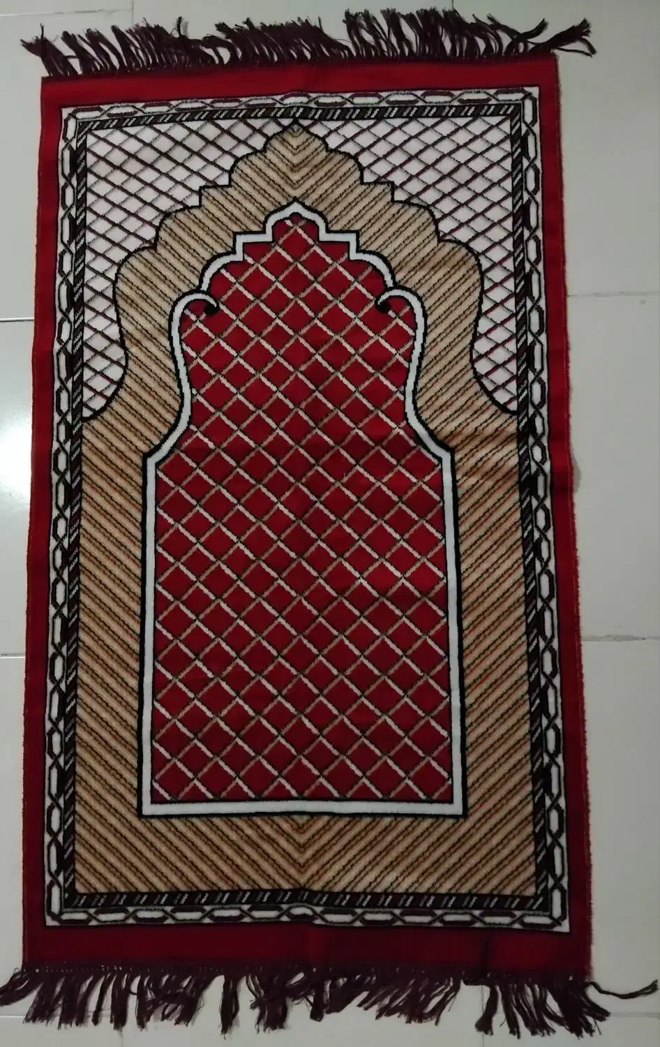 سجاده نماز باکیفیت  رنگبندی مطابق عکس|فرش|پرند, فاز ۶|دیوار