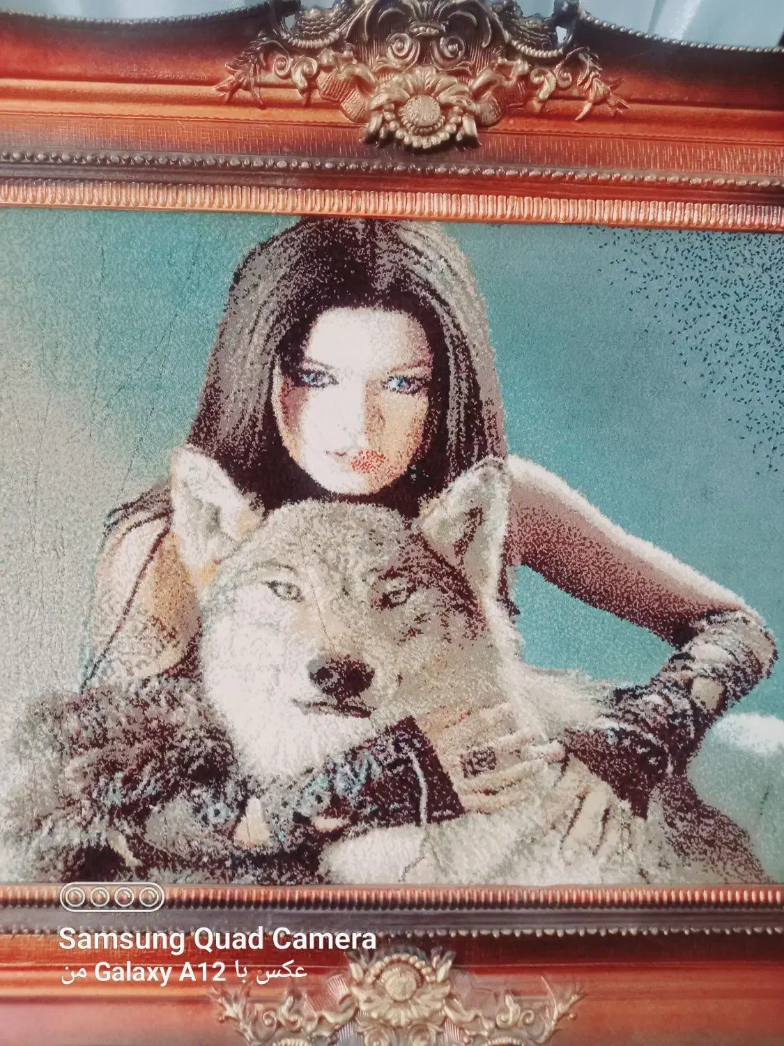 تابلو فرش|تابلو فرش|فولادشهر, مسکن مهر فولادشهر|دیوار