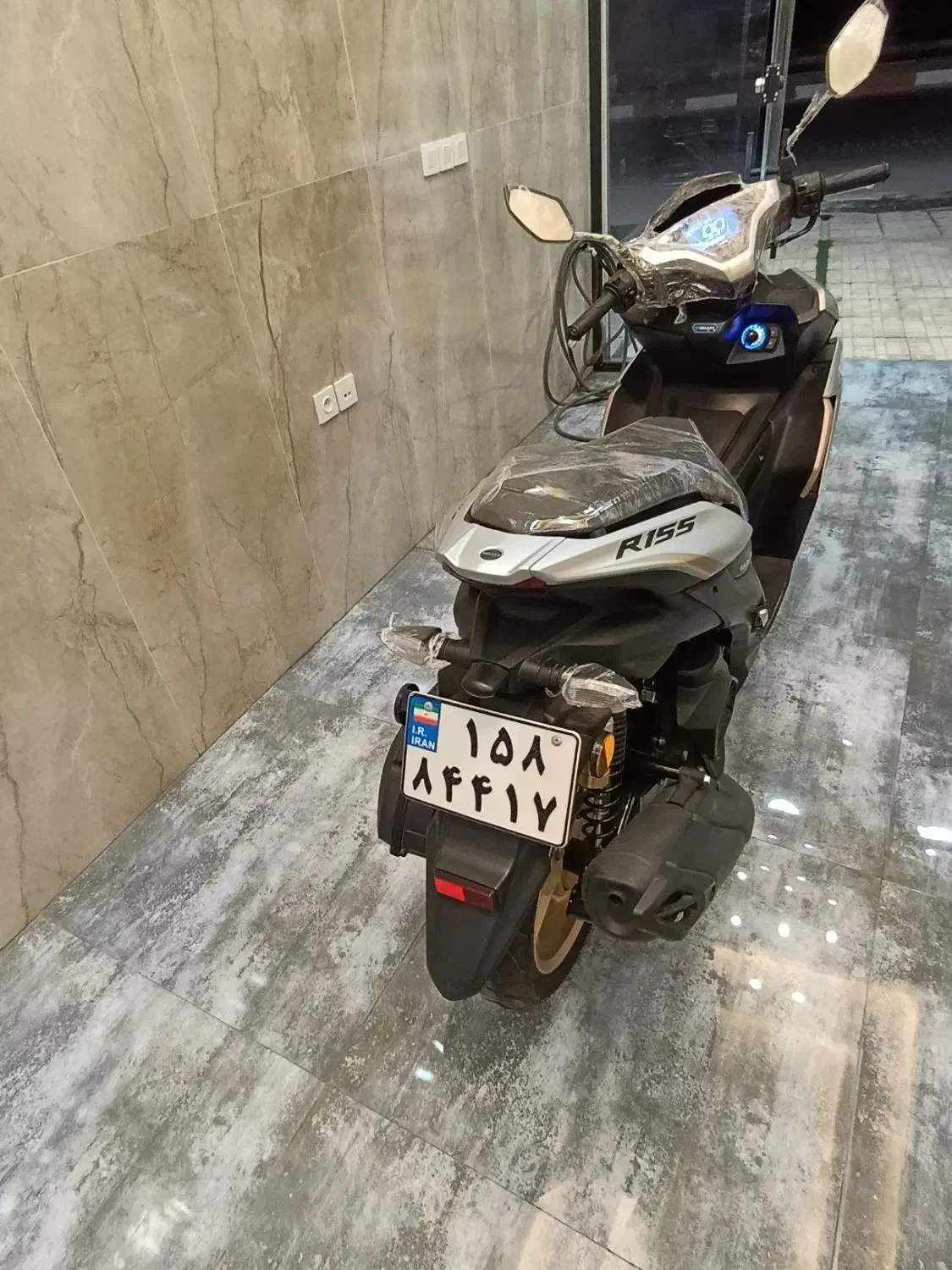 موتور گلکسی R 155 یاماها|موتورسیکلت|ماهدشت, |دیوار