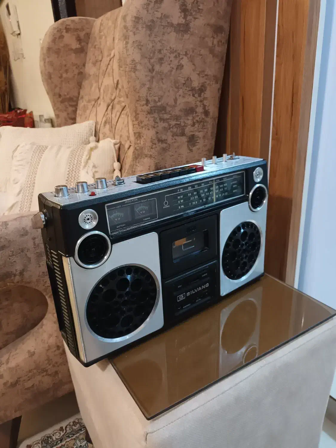 رادیو ضبط استریو نوستالژی|سیستم صوتی خانگی|تهران, بلوار کشاورز|دیوار