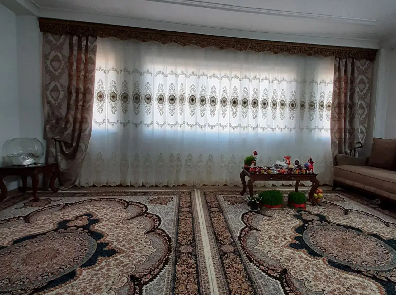 پرده|پرده، رانر، رومیزی|رودسر, |دیوار