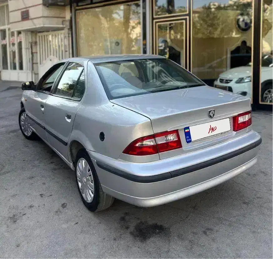 سمند ۸۴ دوگانهCNG درجه یک کم کار|خودرو سواری و وانت|اراک, |دیوار