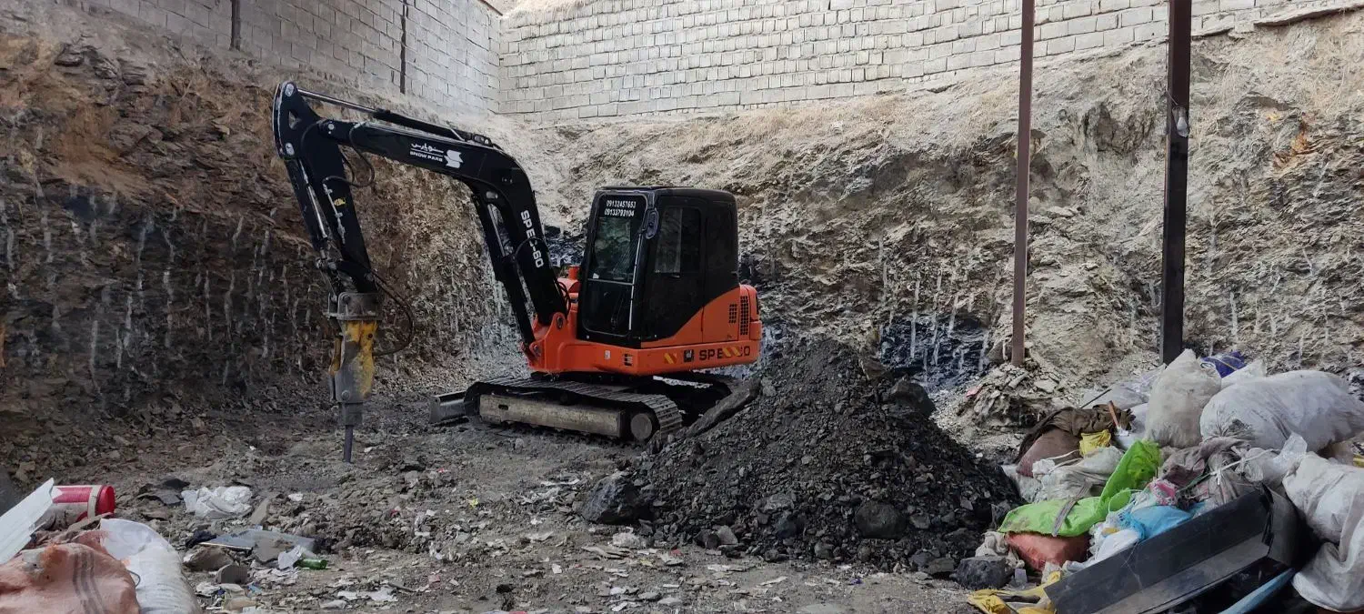 خدمات خاکبرداری  مینی بیل بابکت خاور|خدمات حمل و نقل|سنندج, |دیوار