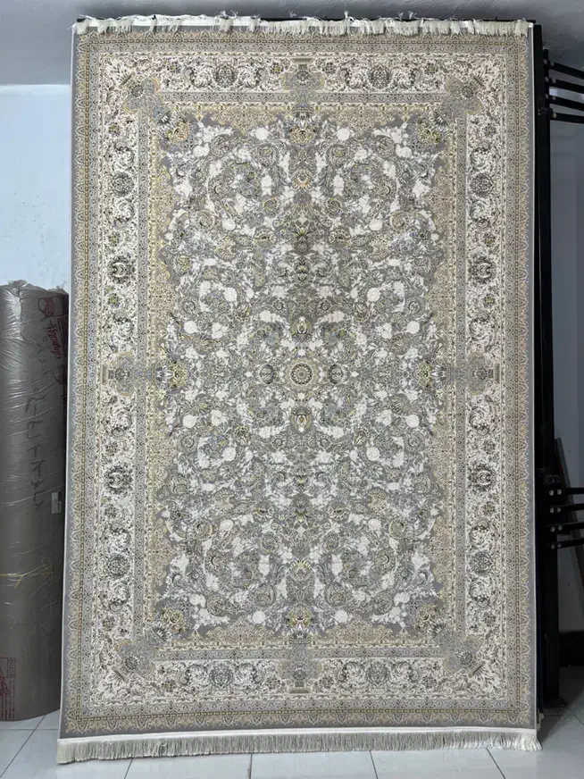 ۳ تخته فرش کاملا نو زمرد کاشان|فرش|ساری, |دیوار