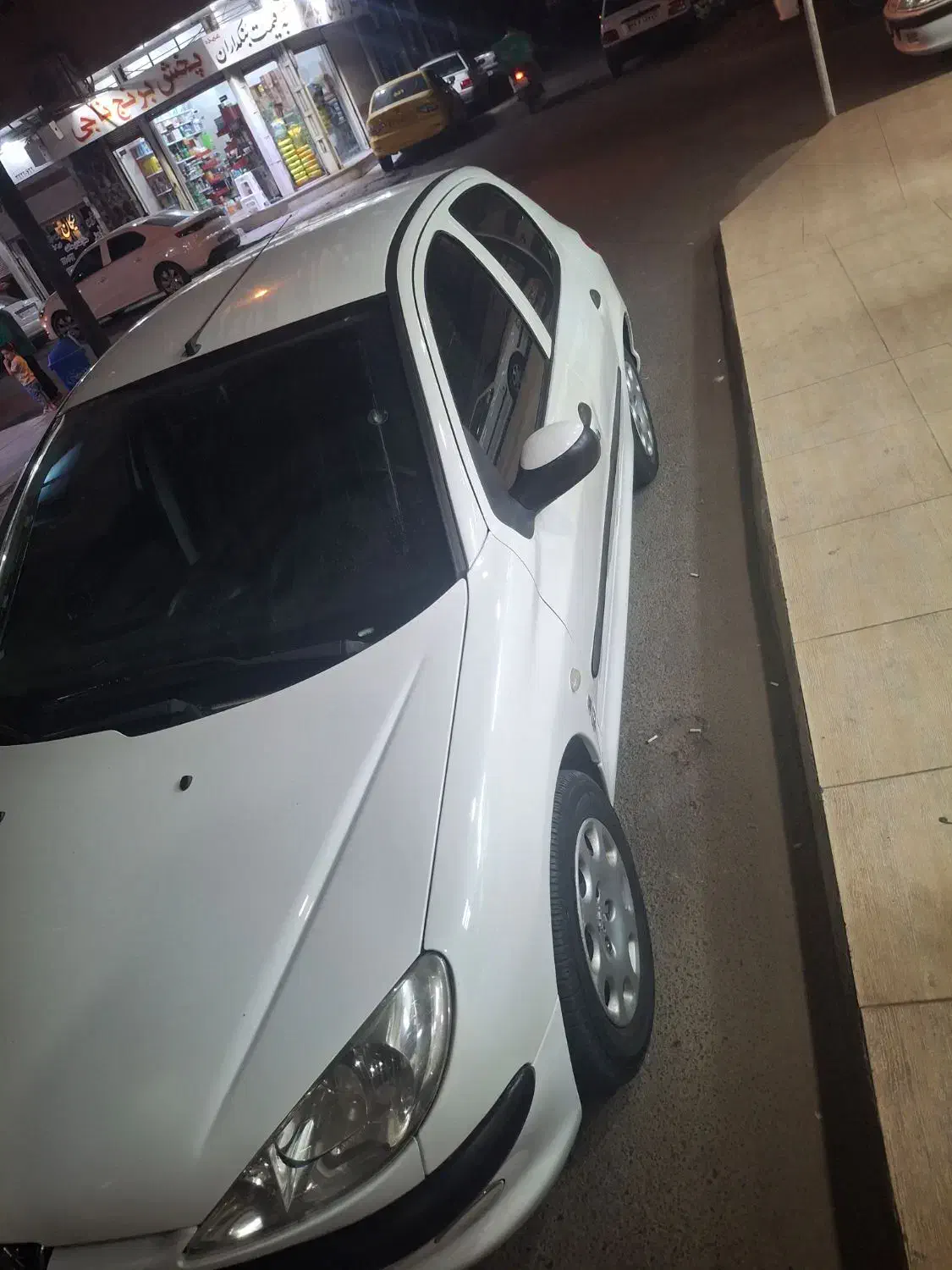 206 تیپ ۲ مدل ۴۰۱|خودرو سواری و وانت|اهواز, نادری|دیوار